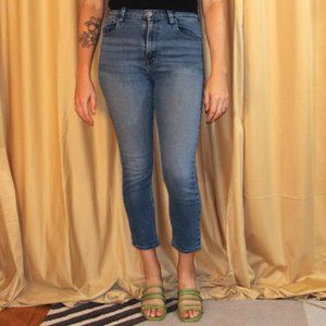 BDG High Waisted Skinny Jeans.